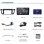 Autoradio JUNSUN Android 15 Carplay GPS 2+64GB 9-Zoll Bluetooth