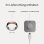 Smart Ring Oura Ring 5 Größe 13 Bluetooth IP68 Gesundheit Rosa Deep Rose