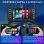 JUNSUN Autoradio 2+64GB Android 15 GPS CarPlay Bluetooth