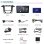 Autoradio JUNSUN Android 15 4GB 64GB Pantalla 9" Ford S-Max 2006-2014