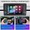 Autoradio JUNSUN 2+64gb Android 15 GPS CarPlay Wifi DAB USB Audi A3 8P