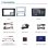 Autoradio JUNSUN 2+64GB Android 15 CarPlay GPS Navigation Bluetooth WiFi