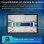 Autoradio JUNSUN 13,1 Zoll Android 15 CarPlay GPS Vito W447