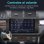 Autoradio JUNSUN Android 15 CarPlay GPS Navigation
