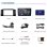 Autoradio JUNSUN Android 15 CarPlay GPS Navigation