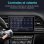 Autoradio JUNSUN V1Pro Android 9 Zoll CarPlay GPS BT Wifi
