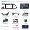 Autoradio JUNSUN V1Pro Android 9 Zoll CarPlay GPS BT Wifi