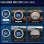 Autoradio Android 15 2+32GB mit CarPlay GPS fuer BMW Mini R52/R56
