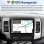 Autoradio JUNSUN Android 15 2+64GB CarPlay GPS Bluetooth 9 Zoll