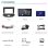Autoradio JUNSUN Android 15 2+64GB CarPlay GPS Bluetooth 9 Zoll