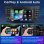 Autoradio Android 15 JUNSUN 7" con CarPlay y GPS para Mercedes Clase E y CLS