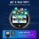 Autoradio JUNSUN 4+64GB Android 15 Octa Core CarPlay