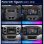 Autoradio JUNSUN VW Tiguan 2+64GB Android 15 CarPlay GPS BT Wifi