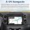 Autoradio JUNSUN VW Tiguan 2+64GB Android 15 CarPlay GPS BT Wifi