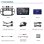 Autoradio JUNSUN VW Tiguan 2+64GB Android 15 CarPlay GPS BT Wifi