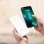 Powerbank Wozinsky W11-W 10000 mAh LED com cabos integrados
