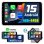 Autoradio 1DIN JUNSUN 10,1 Zoll Android 15 CarPlay GPS