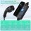 Cargador EV portátil Junsun Tipo 2 3.5 kW 16A Cable 8 m IP65