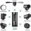 Powerbank 4smarts SnapKit CamperKit modulare 3500 mAh IPX7 multifunzione
