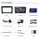 Autoradio JUNSUN 2+64Go Android 15 Carplay GPS BT Wifi Audi TT