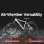 Elektrofahrrad Headeer BK1350 500 W 26 Zoll