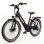 Bicicletta Elettrica Headeer BD26195 350W 48V 26" 7 velocita