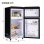 Frigorífico Mini Rolipo Dos Puertas ES314740SAA Defrost 91cm 72L E Negro