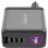 Chargeur USB multi-port Voltcraft UC-140W01 GaN 165W ecran couleur