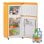 Koelkast Mini Rolipo ES310549GAA Defrost 88,8cm 60L E Geel