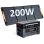 Estación de energía Oscal PowerMax 2400 Pro 2016Wh Batería LiFePO4 16 puertos LED Altavoces Control inteligente