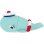 USB-Stick Emtec M337 Whale 16GB USB 2.0 3D-Design Blau