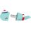 USB-Stick Emtec M337 Whale 16GB USB 2.0 3D-Design Blau