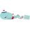 USB-Stick Emtec M337 Whale 16GB USB 2.0 3D-Design Blau