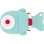 USB-Stick Emtec M337 Whale 16GB USB 2.0 3D-Design Blau