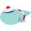 USB-Stick Emtec M337 Whale 16GB USB 2.0 3D-Design Blau