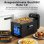 Friteuse ProfiCook PC-FR 1325 3L 2000W met Koude Zone en Thermostaat