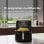 Friteuse sans Huile Evvo Tasty Fryer Advance 8L 2000W Double Résistance