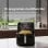 Friteuse sans Huile Evvo Tasty Fryer Advance 8L 2000W Double Résistance