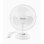 Ventilador de Sobremesa Exquisit VT 33056 we 30W 2 Velocidades Oscilante Inclinable Blanco