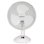 Ventilador de Sobremesa Exquisit VT 33056 we 30W 2 Velocidades Oscilante Inclinable Blanco