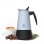 Italienische Espressokanne Cecotec Piccolina 400 Blue 0,2 L 4 Tassen Edelstahl