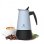 Italienische Espressokanne Cecotec Piccolina 400 Blue 0,2 L 4 Tassen Edelstahl