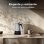 Italienische Espressokanne Cecotec Piccolina 400 Blue 0,2 L 4 Tassen Edelstahl
