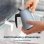 Italienische Espressokanne Cecotec Piccolina 400 Blue 0,2 L 4 Tassen Edelstahl