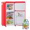Frigorífico Mini Dos Puertas Rolipo ES310549RAA Defrost 88,8cm 60L E Rojo