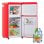 Frigorifero Mini Due Porte Rolipo ES310549RAA Defrost 88,8cm 60L E Rosso