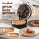 Gofriera ProfiCook PC-WA 1314 20 cm antihaftbelag