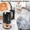Wasserkessel elektrisch Clatronic WK 3837 G Glas 1,7 l