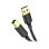 Cable USB Ugreen US135 USB 2.0 Type-A / Type-B 1,5 m Negro