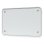 Support mural Ubiquiti pour Gateway UCG-Fiber UXG-Fiber blanc 23 cm